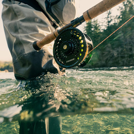 Sage Fly Reel Spey II Granite