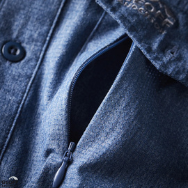 Geoff Anderson Zulo2 Long Sleeve Blue