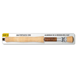 Traper Stream Fiberglass Fly Rod