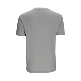 Simms Logo T-shirt Cinder Heather