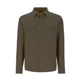 Simms No-See-Um Bugstopper Shirt Loden Heather