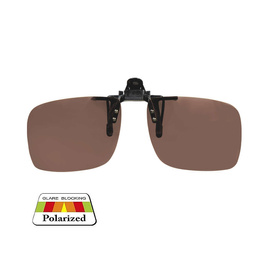 Traper Polarized Bronze Clip On Lenses