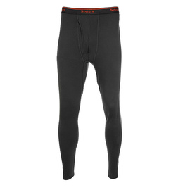 Simms Lightweight Baselayer Bottom Carbon