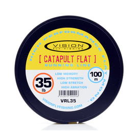 Vision Catapult Flat Running Line 35lb 100m